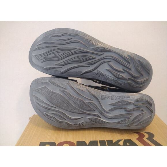 Romika Blue (Jeans)Leather Adjustable Slingback Sandals Fidschi US 6-6.5/EU 37 - Picture 13 of 13